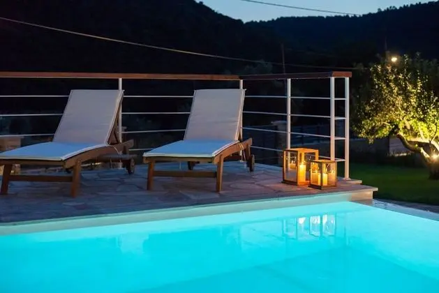 Villa Kyani with private Pool - Havuz