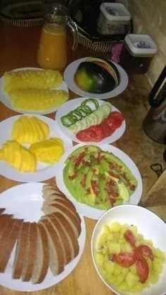 Kyaninga Royal Cottage - Yerinde Yemek
