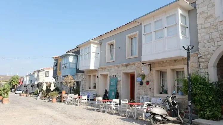 Kybele Suites Alacati - Dış Mekan