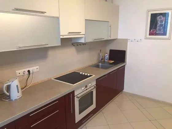 Kyiv apartment in a new building - Mutfak