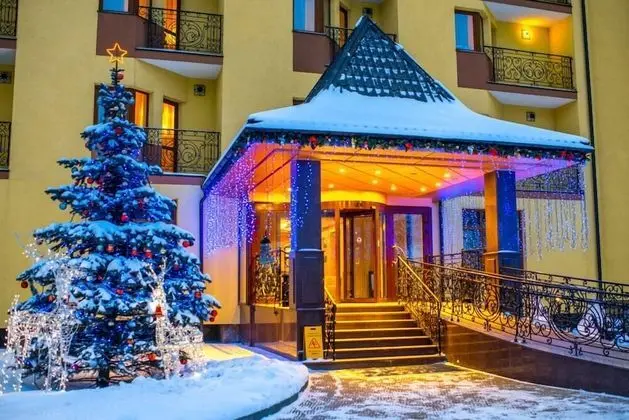 Kyivskaya Russ Resort - Dış Mekan