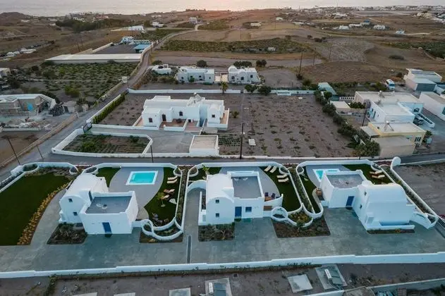 Kyklos luxury Villas with private pool - Dış Mekan