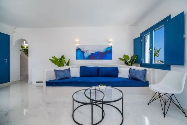 Kyklos luxury Villas with private pool - Oda Düzeni