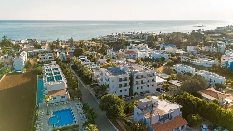 Kyknos Beach Hotel & Bungalows - All Inclusive - Dış Mekan