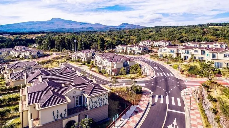 Kylin Villa Resort Jeju - Dış Mekan