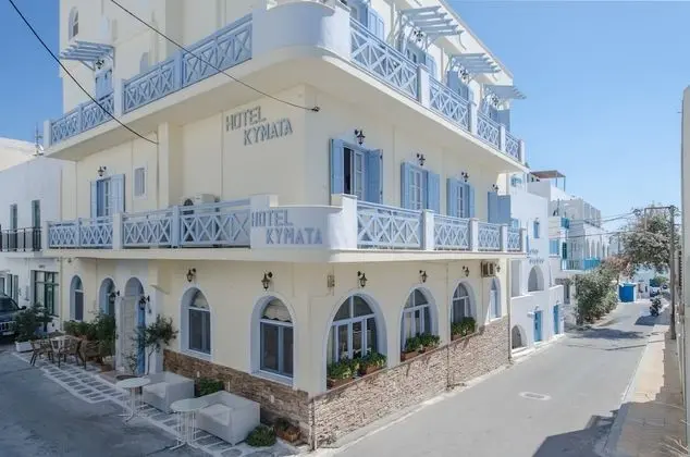 Hotel Kymata - Dış Mekan