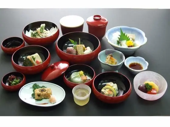 Kyo Ryokan Gekko-an - Yerinde Yemek