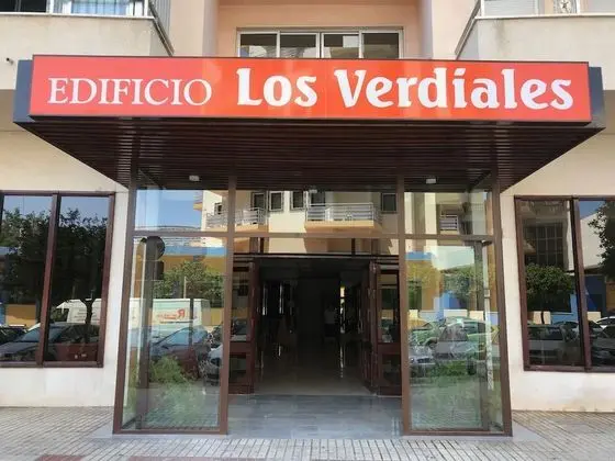 Kyo Verdiales Apartamento - Dış Mekan