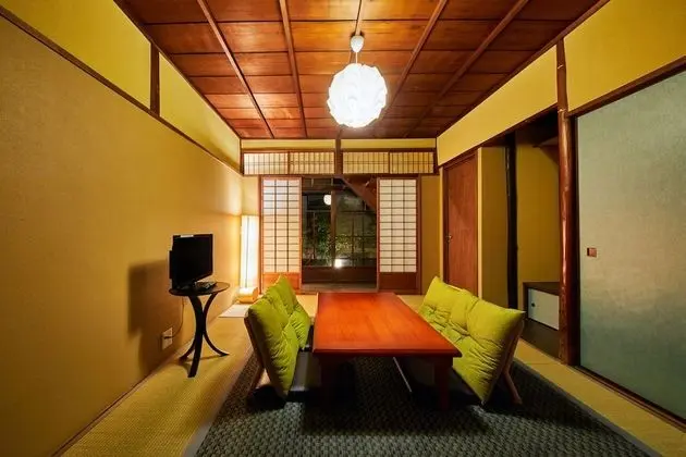 Kyomachiya Hotel Mifuku - Oda Düzeni