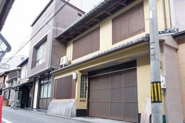 Kyomachiya Nijo Castle Japanese house