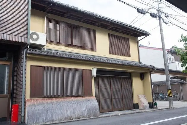 Kyomachiya Nijo Castle Japanese house - Dış Mekan