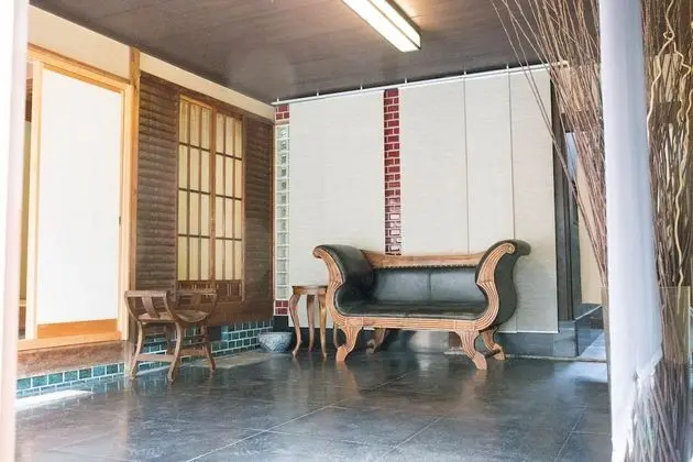 Kyomachiya Nijo Castle Japanese house - Lobi