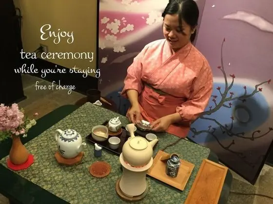Kyomachiya Ryokan Sakura Hongan-G - Yerinde Yemek