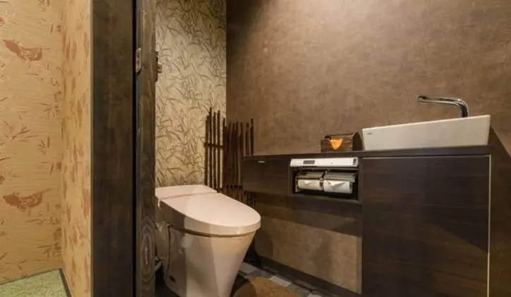 Kyoto B&B Hananoya House - Banyo Tipleri