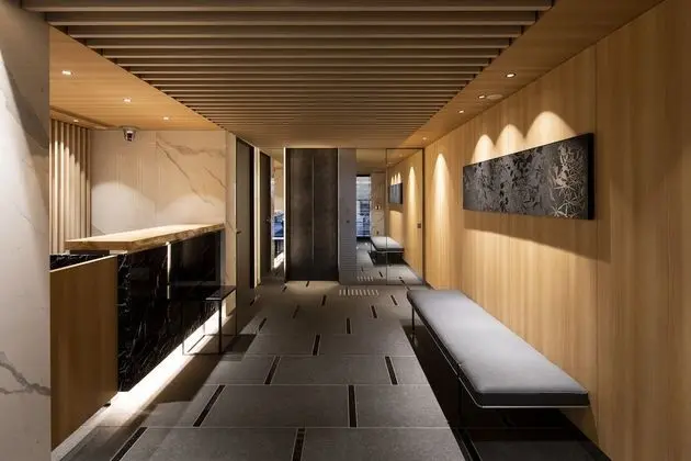 Kyoto Gion U-BELL Hotel - Lobi