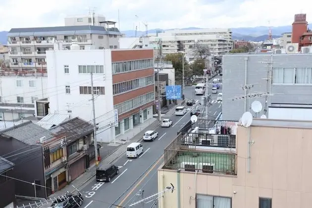 Kyoto Guest House Ninja - Hostel - Oda Manzaraları