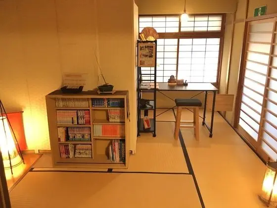 Kyoto Guest House WAON - Lobi