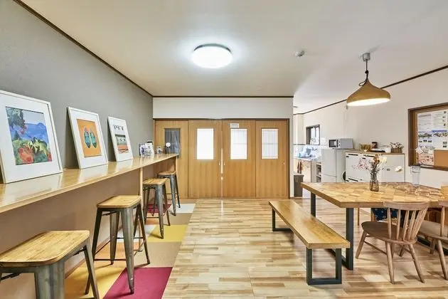 Kyoto Guesthouse - Hostel - Lobi
