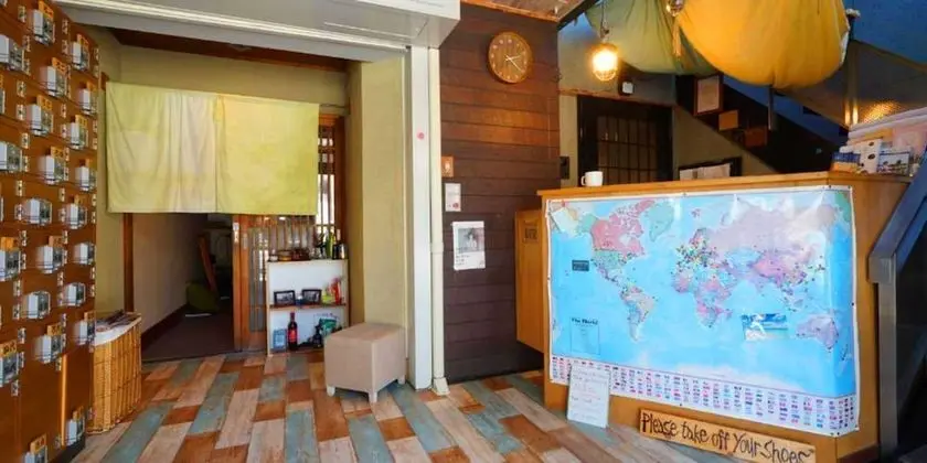 Kyoto Guesthouse Lantern - Hostel - Dış Mekan