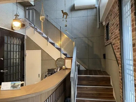 Kyoto Guesthouse Lantern - Hostel - Lobi