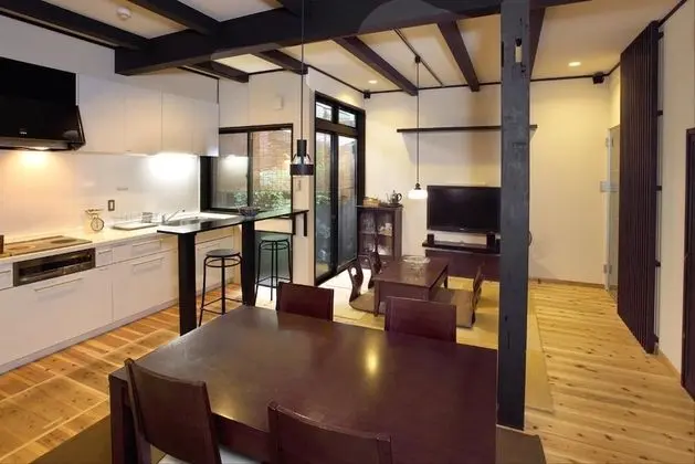 Kyoto Guesthouse Roujiya - Mutfak