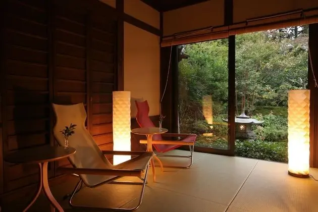 Kyoto Ohara Ryokan Seryo - İç Mekan