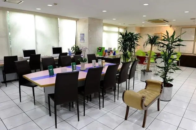 Kyoto Plaza Hotel Annex - Lobi