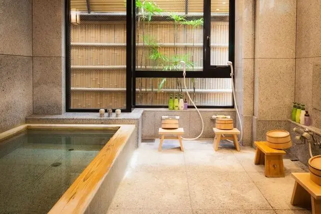 Kyoto Ryokan The Kinoe - Havuz