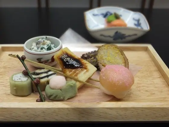 Kyoto Ryokan SAKANOUE - Yerinde Yemek