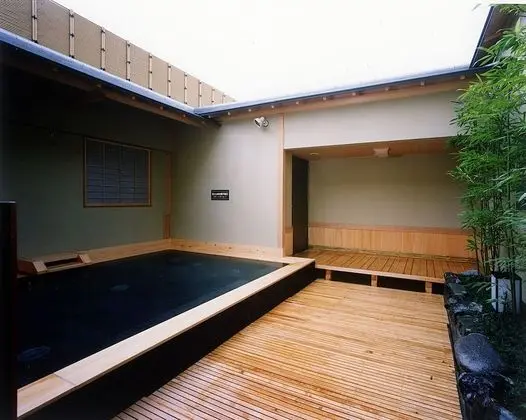 Kyoto Ryokan Shoei - Havuz