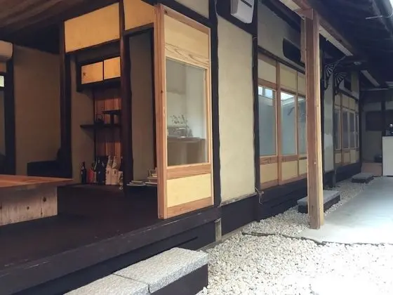 Kyoto style small inn iru - Öne Çıkan Resim