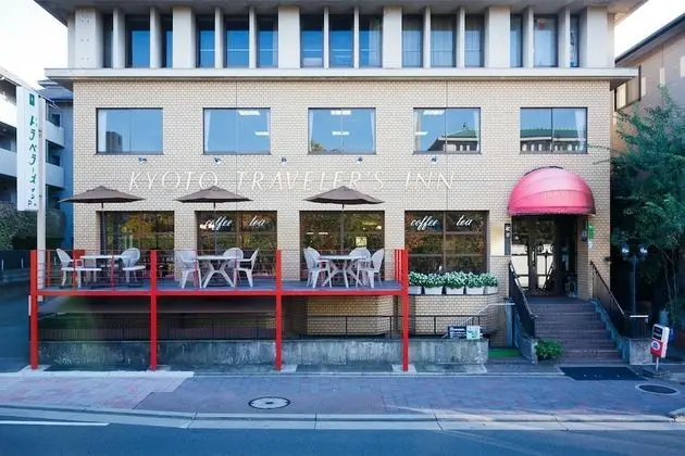 Kyoto Travelers Inn - Dış Mekan