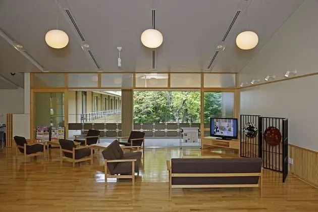 Kyoto Utano Youth Hostel - Lobi