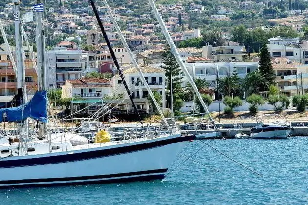 Kyparissia Beach