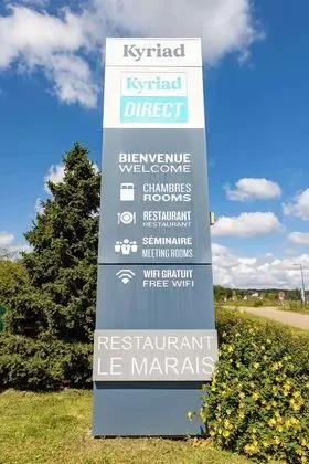 Kyriad Auxerre - Appoigny - Dış Mekan