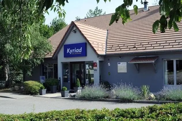 Hotel Kyriad Bellegarde - GenãˆVe