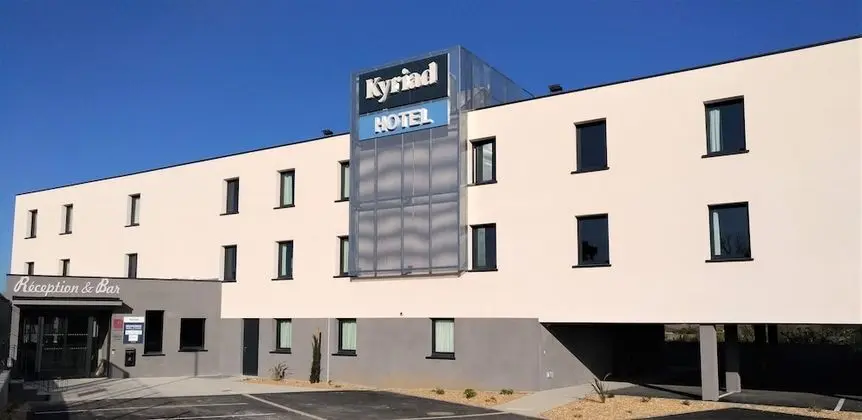 Kyriad Bordeaux Nord Sainte Eulalie - Dış Mekan
