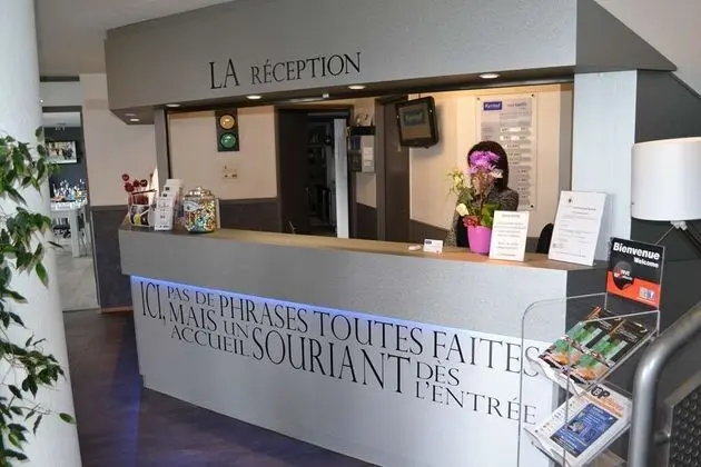 Kyriad Brive-La-Gaillarde Centre - Lobi