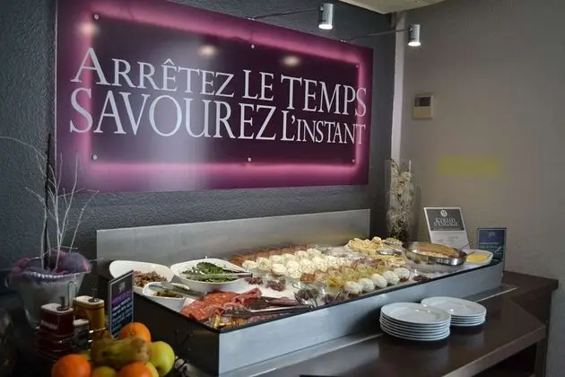Kyriad Brive-La-Gaillarde Centre - Yeme / İçme