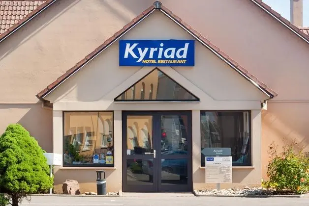 KYRIAD COLMAR CENTRE - Unterlinden