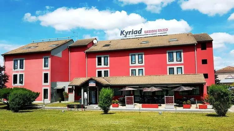Kyriad Design Enzo Cannes Ecluse - 1