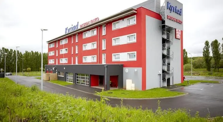 Kyriad Design Enzo Metz Sud Augny