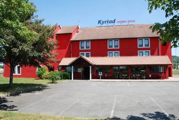 Hotel Kyriad Design Enzo Montlucon - Saint Victor
