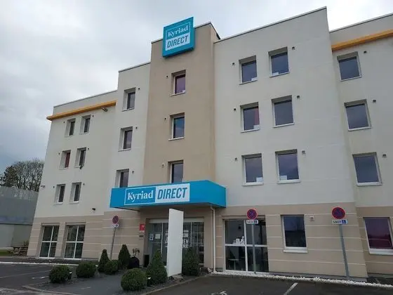 Kyriad Direct Arras - Saint Laurent Blangy - Parc Expo - Dış Mekan
