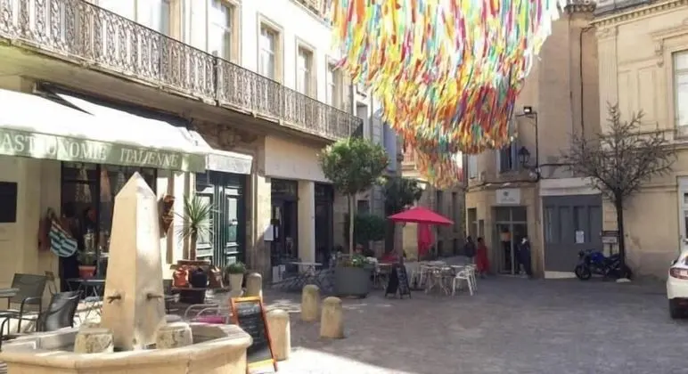 Kyriad Direct Beziers Centre - Yerinde Yemek