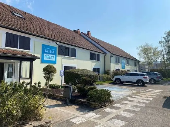 Kyriad Direct Chalon Sur Saone Nord - Dış Mekan