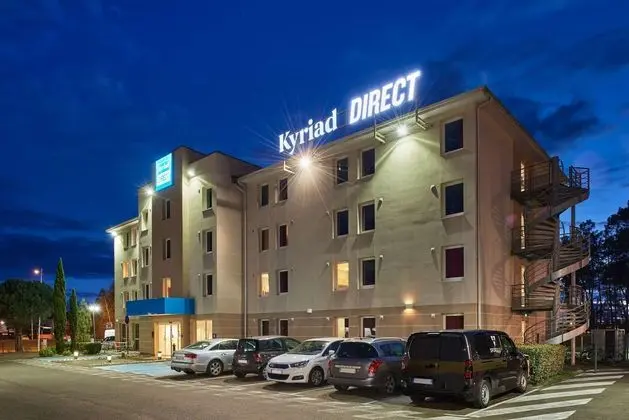 Kyriad Direct Classe Mont De Marsan - St Avit - Dış Mekan
