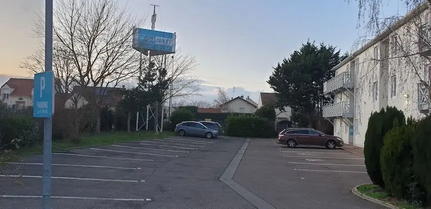 Kyriad Direct Poissy - Acheres - Dış Mekan