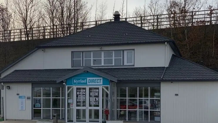 Kyriad Direct Rouen Sud - Val de Reuil - Dış Mekan