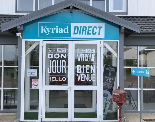 Kyriad Direct Rouen Sud - Val de Reuil - Lobi